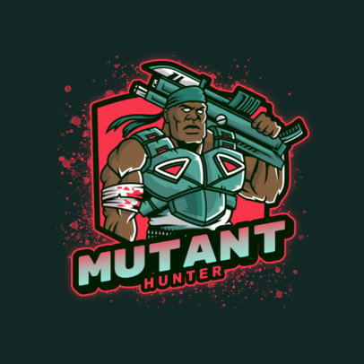 Online Logo Generator for Gamers Featuring Gears of War-Inspired Graphics 4304c