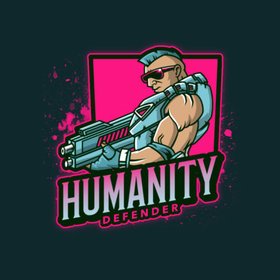 Online Logo Maker for Gears of War Fans Featuring Illustrated Characters 4304d