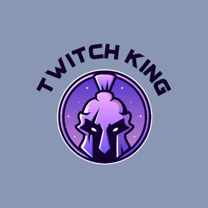 Gaming Logo Maker with Cool Round Insignia Graphics