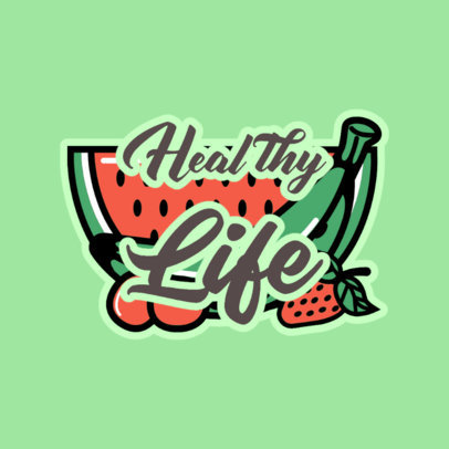 Healthy-Themed Logo Maker for Dietary Products