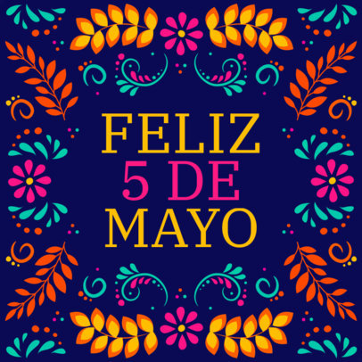 Festive Instagram Post Generator for Cinco de Mayo