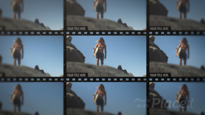 Slideshow Video Generator With a Film Aesthetic 