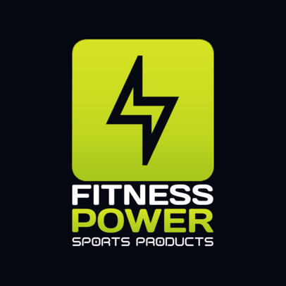 Logo Maker for Sports Products with a Simple Graphic