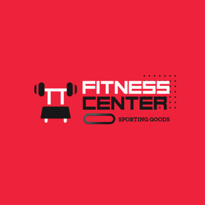 Dropshipping Logo Generator for a Fitness Products Business