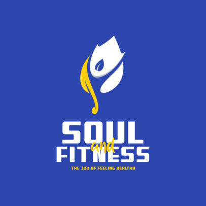 Logo Maker for a Dropshipping Business of Fitness Goods