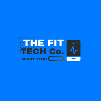 Logo Template for a Sports Tech Company