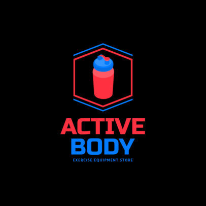 Online Logo Creator for a Training Equipment Brand