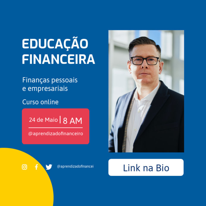 Instagram Post Design Template to Promote Personal Finance Course