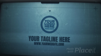 Retro Intro Video Maker With a Navy Radar Theme 2977-el1