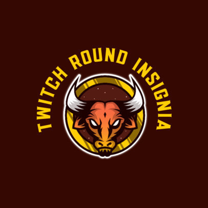 Insignia Logo Generator for a Twitch Streamer