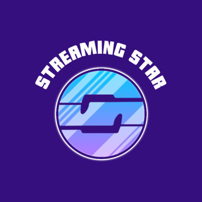 Gaming Logo Maker with a Modern Insignia Graphic