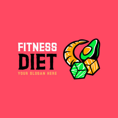 Logo Generator for a Fitness Meal Plan