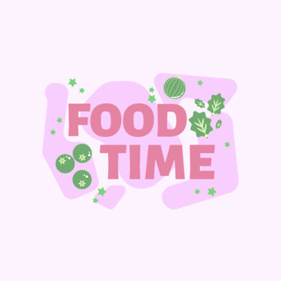 Logo Generator for Organic Food Brands Featuring Bold Fonts 