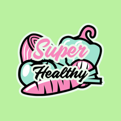 Logo Creator for Healthy Diet Products