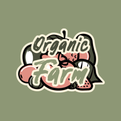Logo Generator for Healthy Organic Products