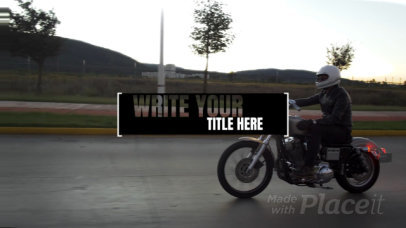 Slideshow Video Creator with a Glitchy Retro Aesthetic