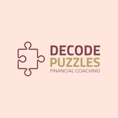 Online Logo Generator for a Financial Coaching