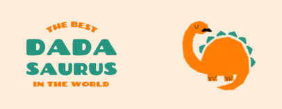 Father's Day-Themed Mug Design Template with Quotes 3670