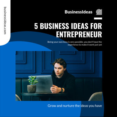 Instagram Post Generator to Share Business Ideas