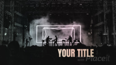 Slideshow Video Creator for Musicians Featuring Dynamic Animations