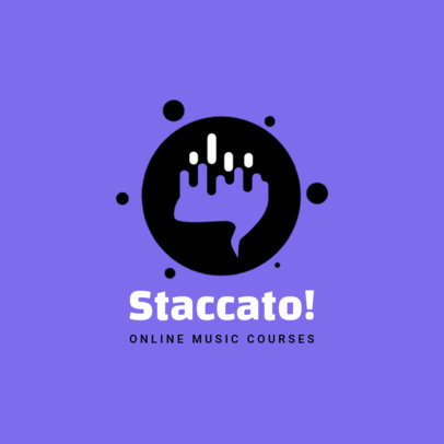 Logo Creator for an Online Music School