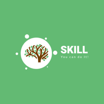 Education Logo Maker for an Online Courses Platform 