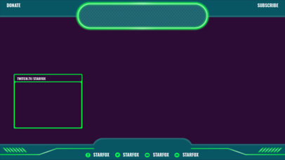 Cool Twitch Overlay Creator for a Sports Fanatic Gamer 3663b