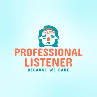 Psychology Podcast Cover Creator with a Mental Health Theme
