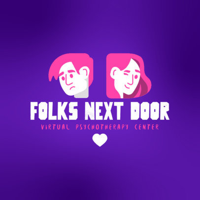 Podcast Cover Template for a Psychotherapy Center's Production 4334g