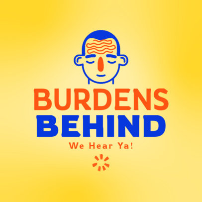 Podcast Cover Maker for a Production About Mental Health Stories