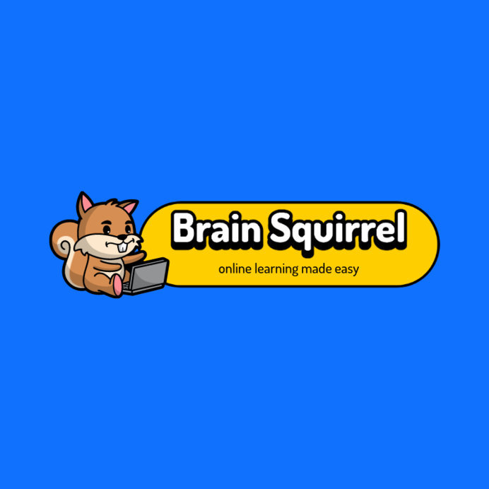 Logo Creator for an Online Learning Service for Kids