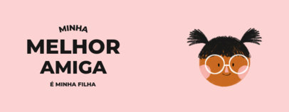 Father's Day-Themed Mug Design Creator with an Illustration of a Girl 3670f