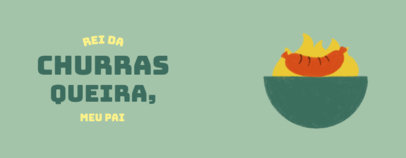 Father's Day Mug Design Template with a Wholesome Quote in Portuguese 3670i