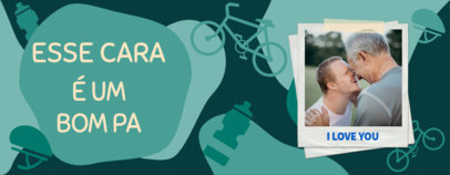 Mug Design Generator for Fathers' Day with a Family Picture 3671a