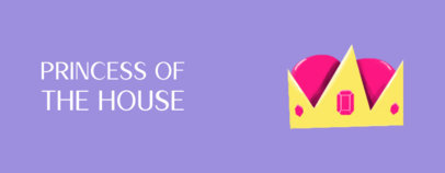 Mug Design Template Featuring a Crown Graphic 3670d