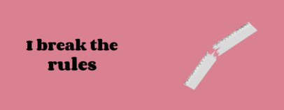 Mug Design Template with a Broken Ruler Graphic for Father's Day 3670l