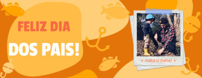 Mug Design Creator for Father's Day with Fishing Illustrations 3671d