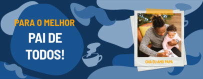 Mug Design Maker for Father's Day with a Quote and a Framed Picture 3671e