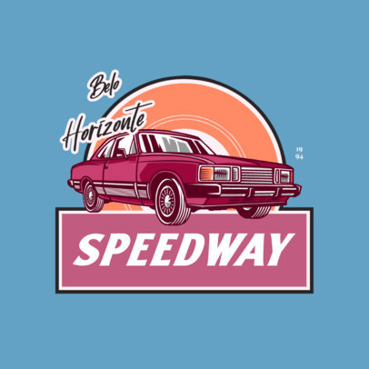 Logo Maker for a Brazilian Car Racing Club