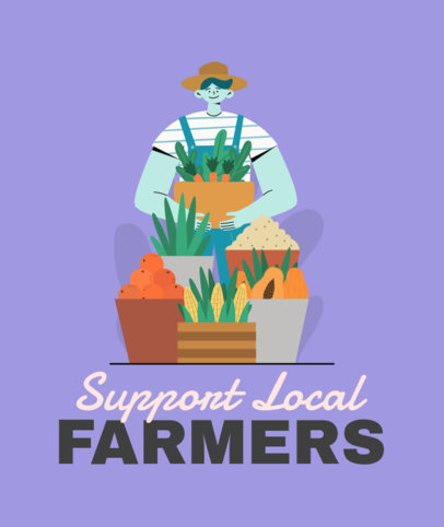 Tote Bag Design Maker to Support Local Producers 3693