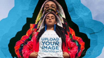 T-Shirt Video Featuring Choppy 2D Animations