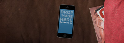 iPhone 5s Black Portrait Porn Magazine Wide