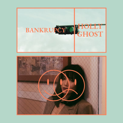 Album Cover Creator for an R&B Female Artist