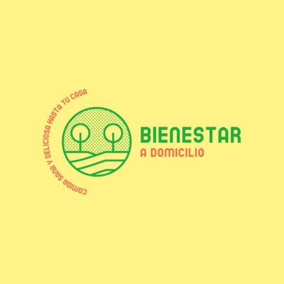 Logo Maker for a Nutrition Dropshipping Brand