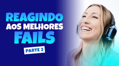 YouTube Thumbnail Design Maker for Portuguese-Speaking Gamers 3951d-el1