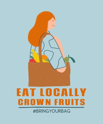 T-Shirt Design Maker to Support Local Farmers 3700f