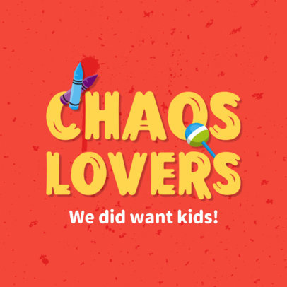 Parenting-Themed Podcast Logo Creator