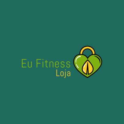 Online Logo Template With a Fitness and Wellness Theme