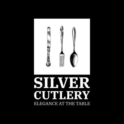 Vintage Logo Maker for a Kitchenware Brand