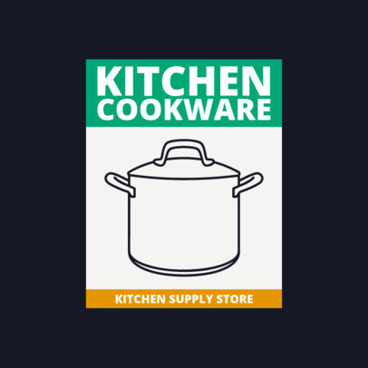 Cool Logo Template for a Kitchenware Supply Store